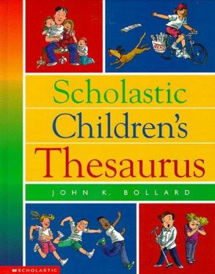 Scholastic children's thesaurus