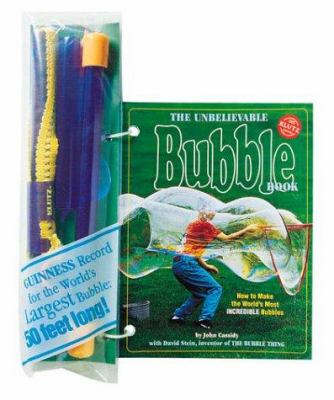 The unbelievable bubble book