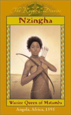 Nzingha, warrior queen of Matamba.