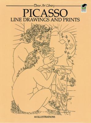 Picasso, line drawings and prints : 44 works