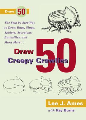 Draw 50 creepy crawlies