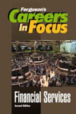 Careers in focus. Financial services.