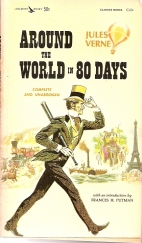 Around the world in eighty days.