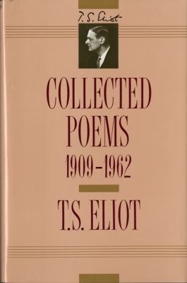 Collected poems, 1909-1962.