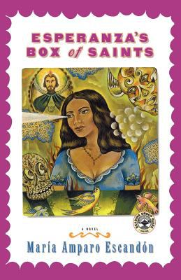 Esperanza's box of saints