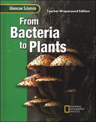 From bacteria to plants.