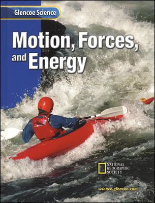 Motion, forces, and energy.