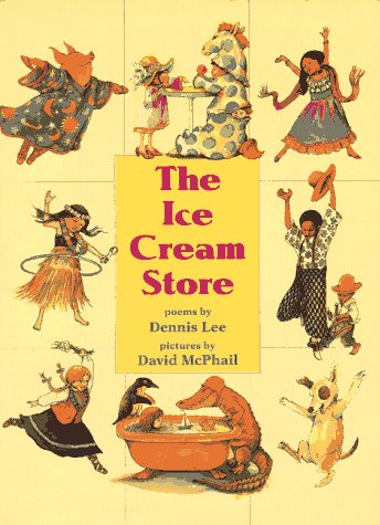 The ice cream store : poems