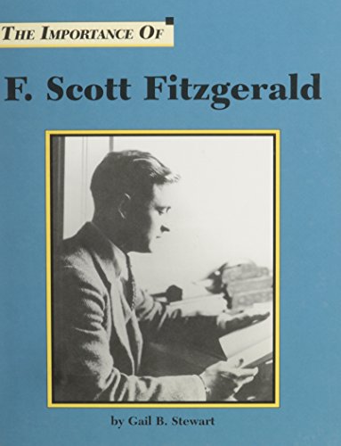 F. Scott Fitzgerald