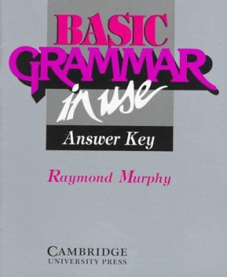 Basic grammar in use : reference and practice for students of English