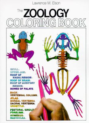 The Zoology coloring book.