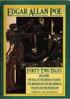 Forty-two tales : including The fall of the house of Usher, The murders in the Rue Morgue, and The pit and the pendulum