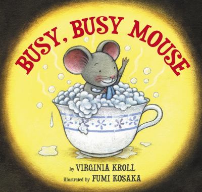 Busy, busy mouse