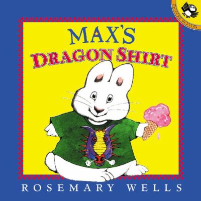 Max's dragon shirt