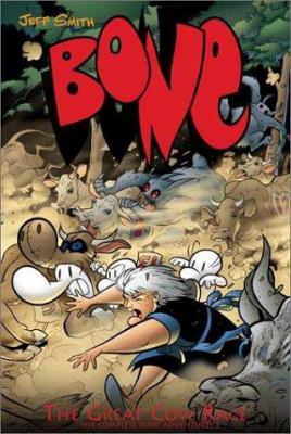 Bone. Volume two, The great cow race /