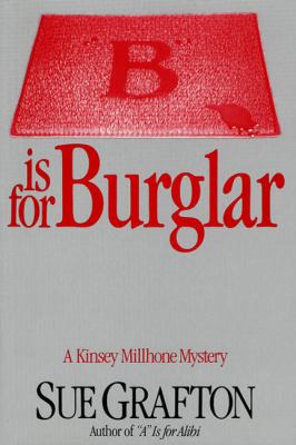 "B" is for burglar