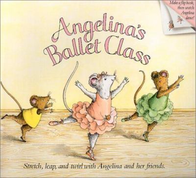 Angelina's ballet class