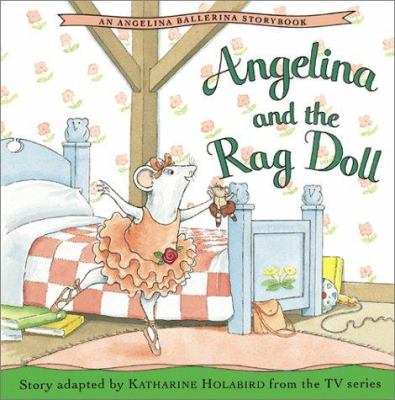 Angelina and the rag doll
