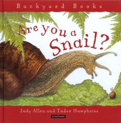 Are you a snail?