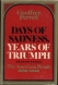 Days of sadness, years of triumph; : the American people, 1939-1945.