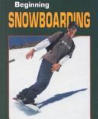 Beginning snowboarding