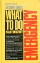 Emergency:Reader's Digest action guide