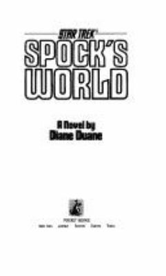 Star Trek: Spock's world