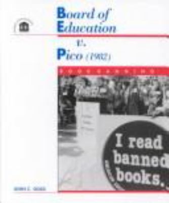 Board of Education v. Pico : book banning