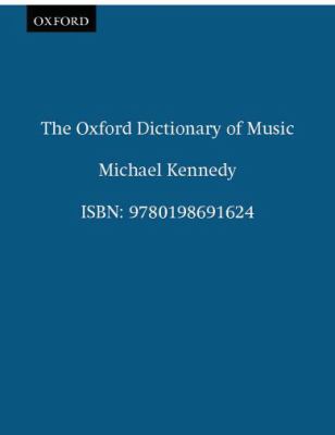 The Oxford dictionary of music