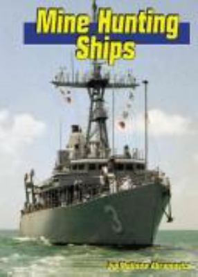 Mine hunting ships