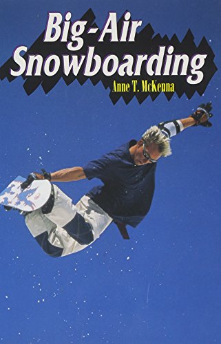Big-air snowboarding