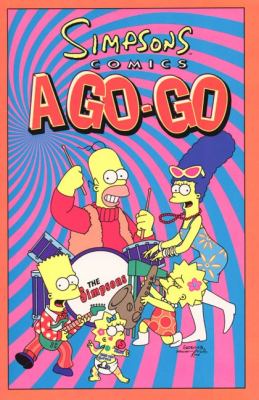 Simpsons comics a go-go