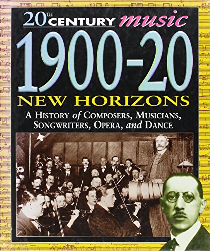 1900-20 : new horizons