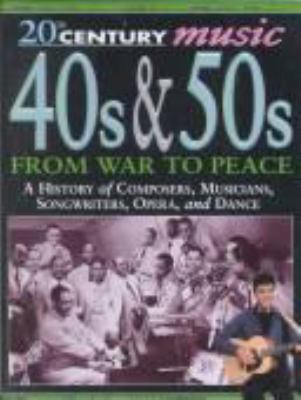 40s & 50s : from war to peace