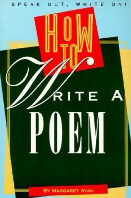 How to write a poem