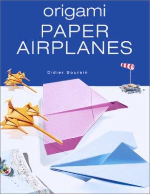 Origami paper airplanes