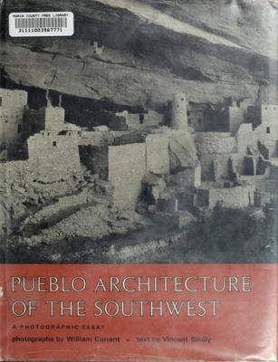 Pueblo architecture of the Southwest; : a photographic essay.