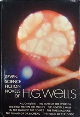 Seven science fiction novels.