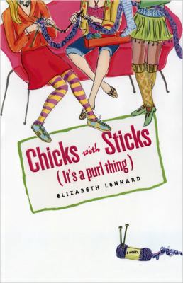 Chicks with sticks : (It's a purl thing)