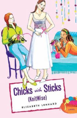 Chicks with sticks : (KnitWise)