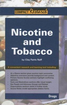 Nicotine and tobacco