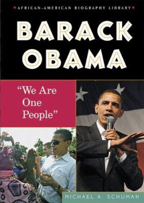 Barack Obama : "we are one people"