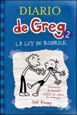 Diario del wimpy kid: La ley de Rodrick