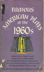 Famous American plays of the 1960s