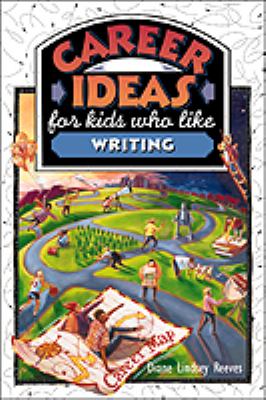 Career ideas for kids who like writing