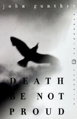 Death be not proud : a memoir