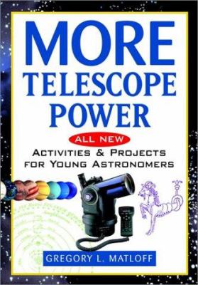 More telescope power : all new activities and projects for young astronomers