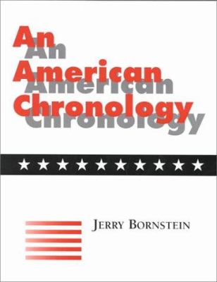 An American chronology