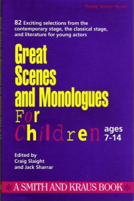 Great scenes and monologues for children