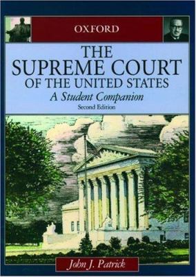 The Supreme Court of the United States : a student companion